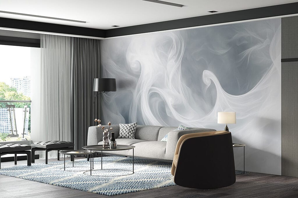 Onde di fumo chiaro — ambiente 4