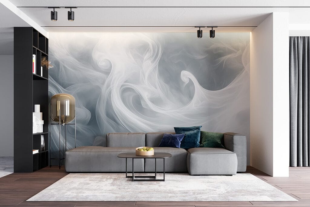 Onde di fumo chiaro — ambiente 5