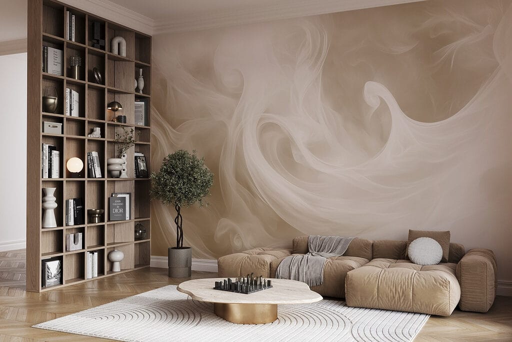 Onde di fumo chiaro — ambiente 2