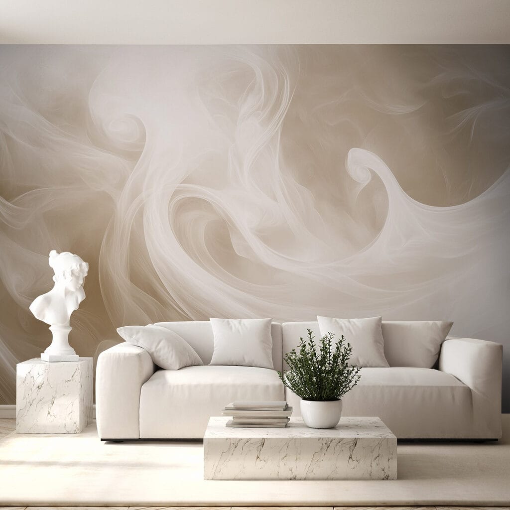 Onde di fumo chiaro — ambiente 3