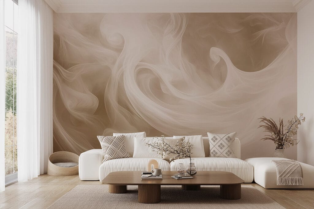 Onde di fumo chiaro — ambiente 4