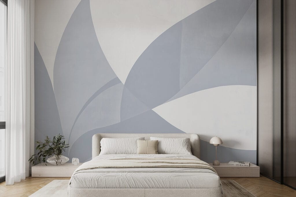 Punte blu agli angoli — ambiente 2
