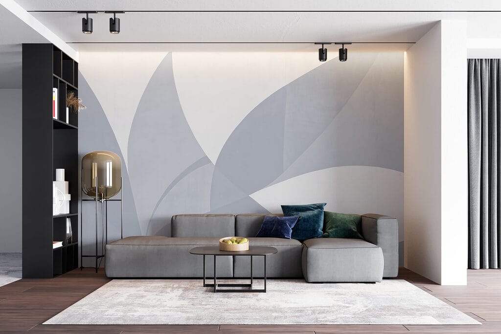 Punte blu agli angoli — ambiente 5