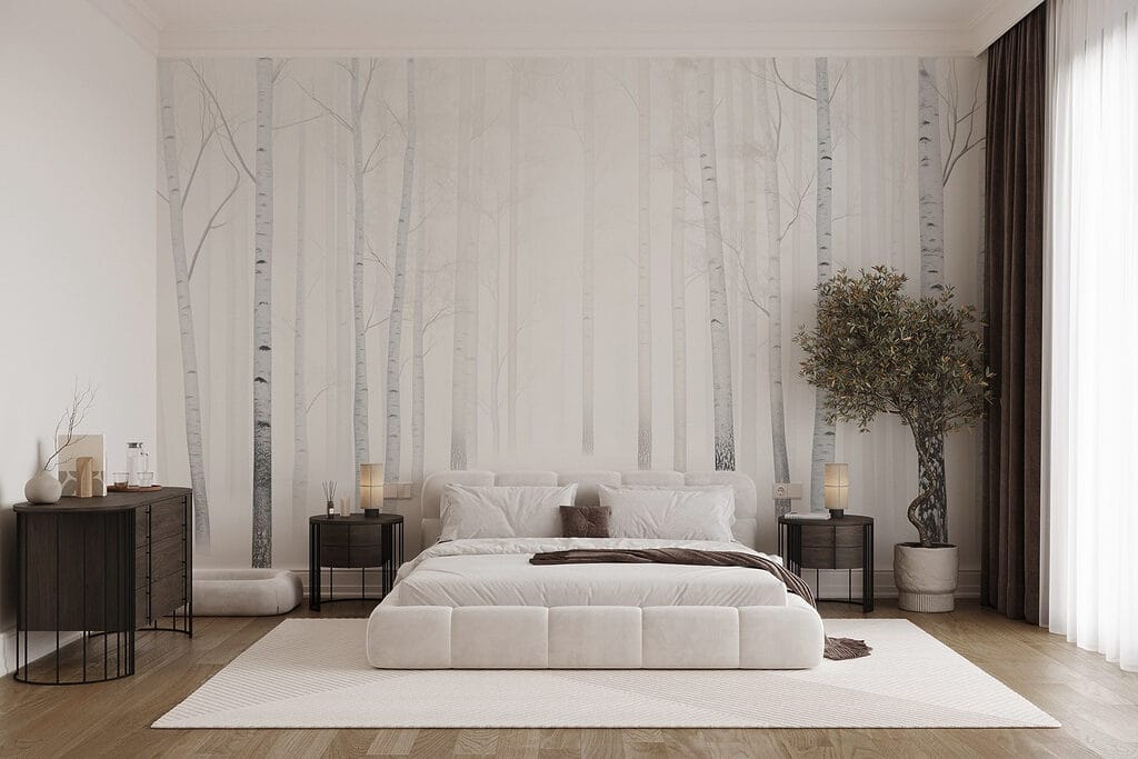 Betulle in controluce — ambiente 2