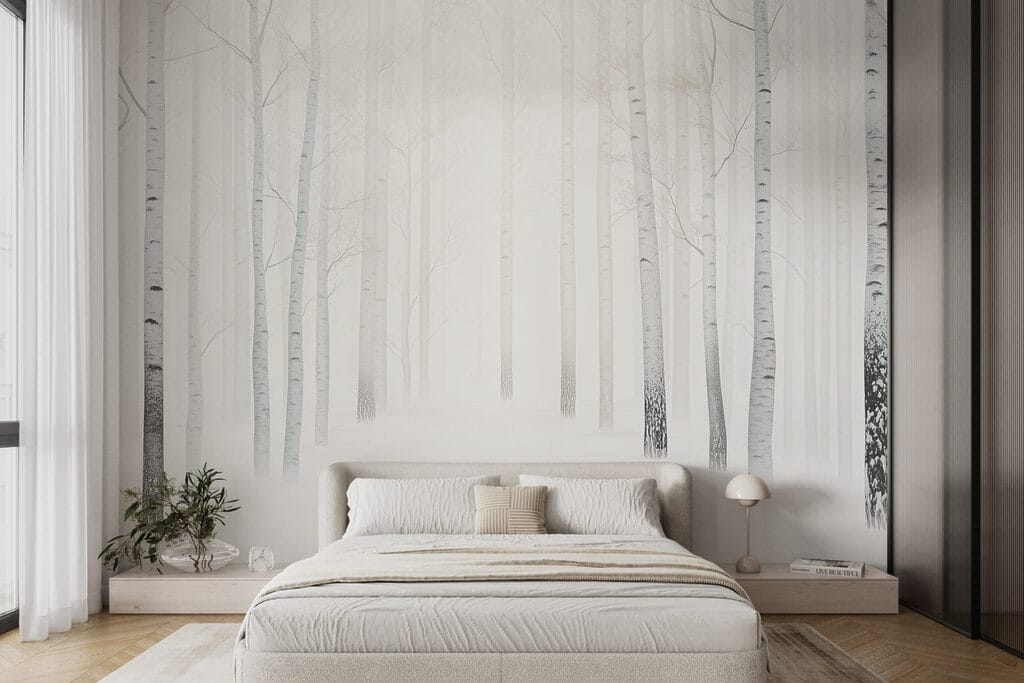 Betulle in controluce — ambiente 3
