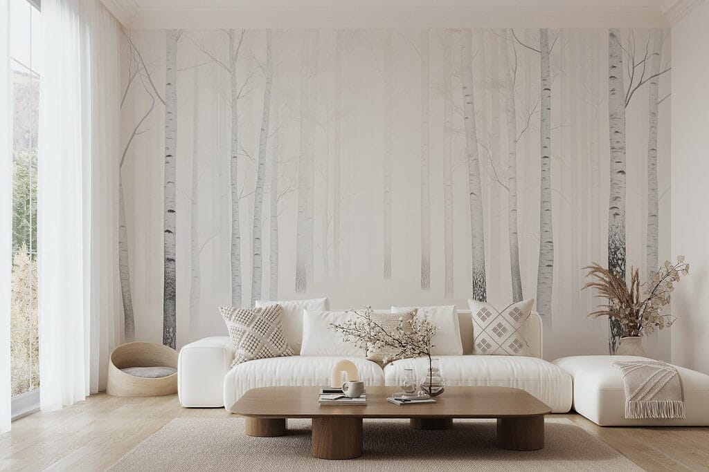 Betulle in controluce — ambiente 4
