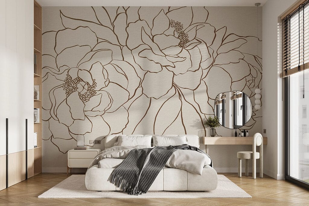 Fiori a sottili contorni — ambiente 2