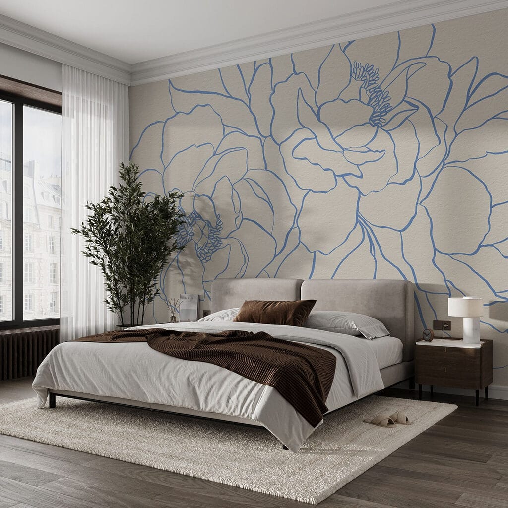 Fiori a sottili contorni — ambiente 1