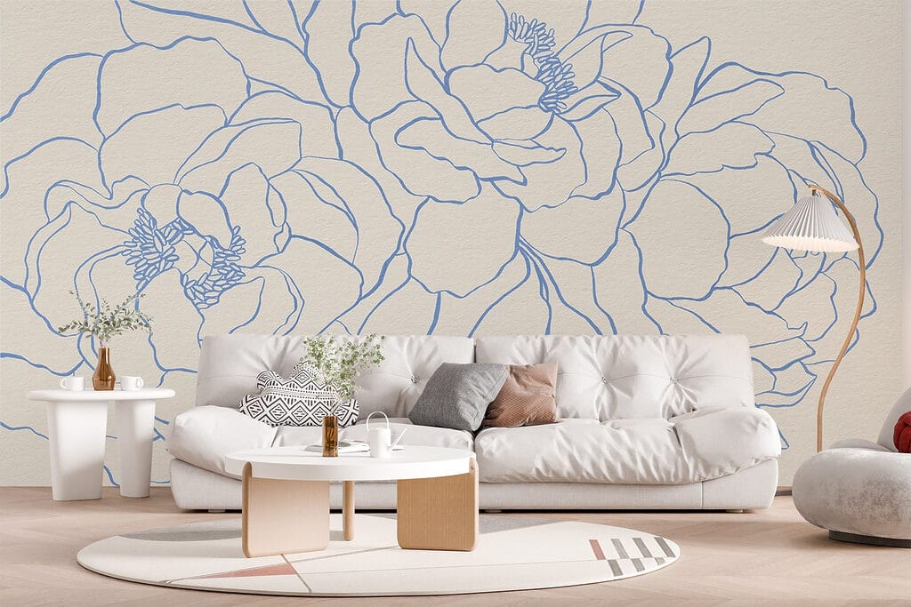 Fiori a sottili contorni — ambiente 4