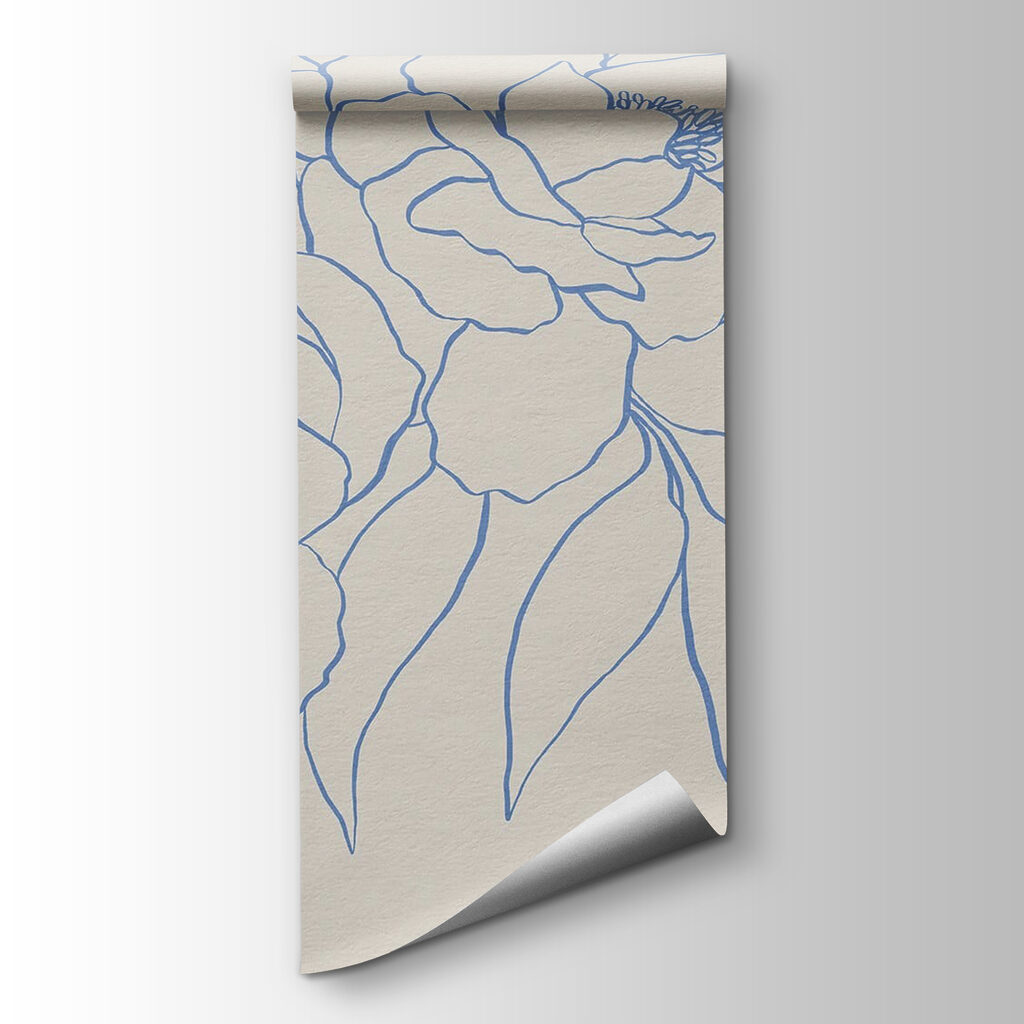 Fiori a sottili contorni — vista del prodotto