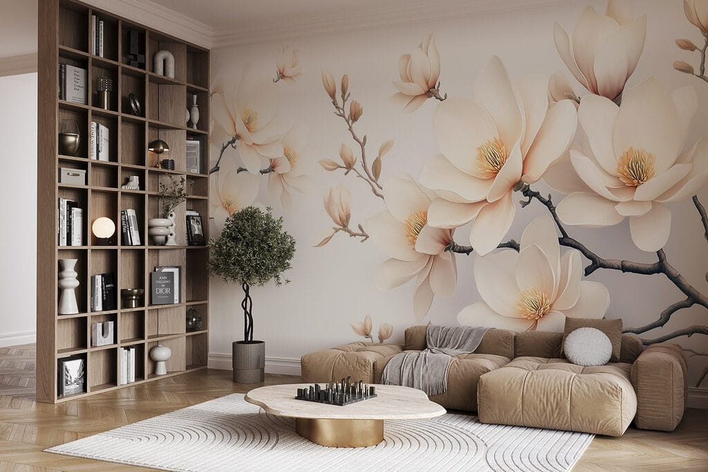 Magnolie in fiore — ambiente 2