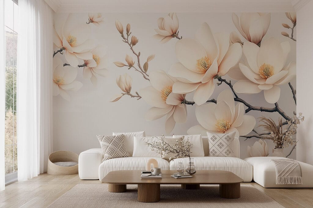 Magnolie in fiore — ambiente 3