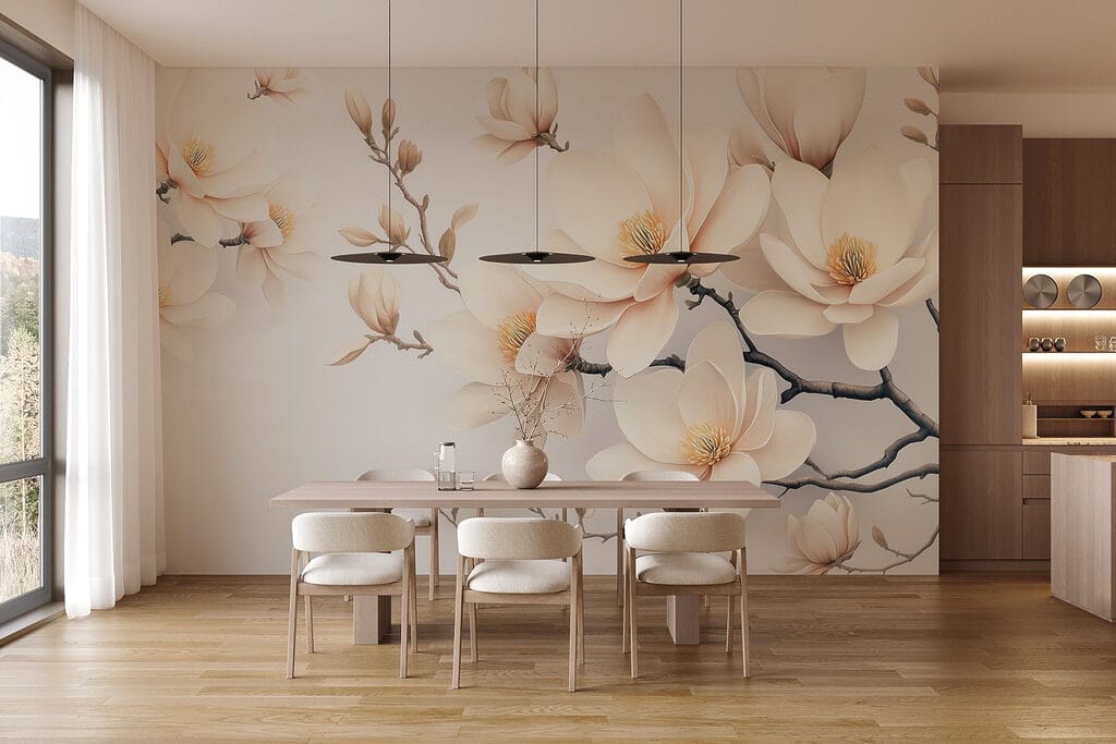 Magnolie in fiore — ambiente 4
