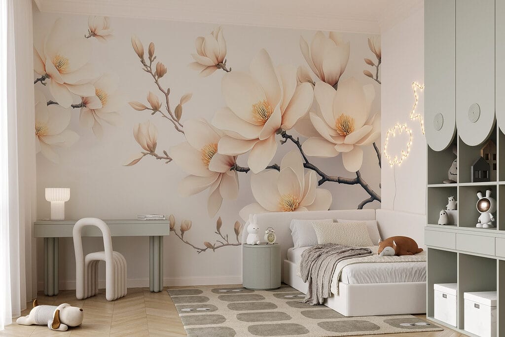 Magnolie in fiore — ambiente 5