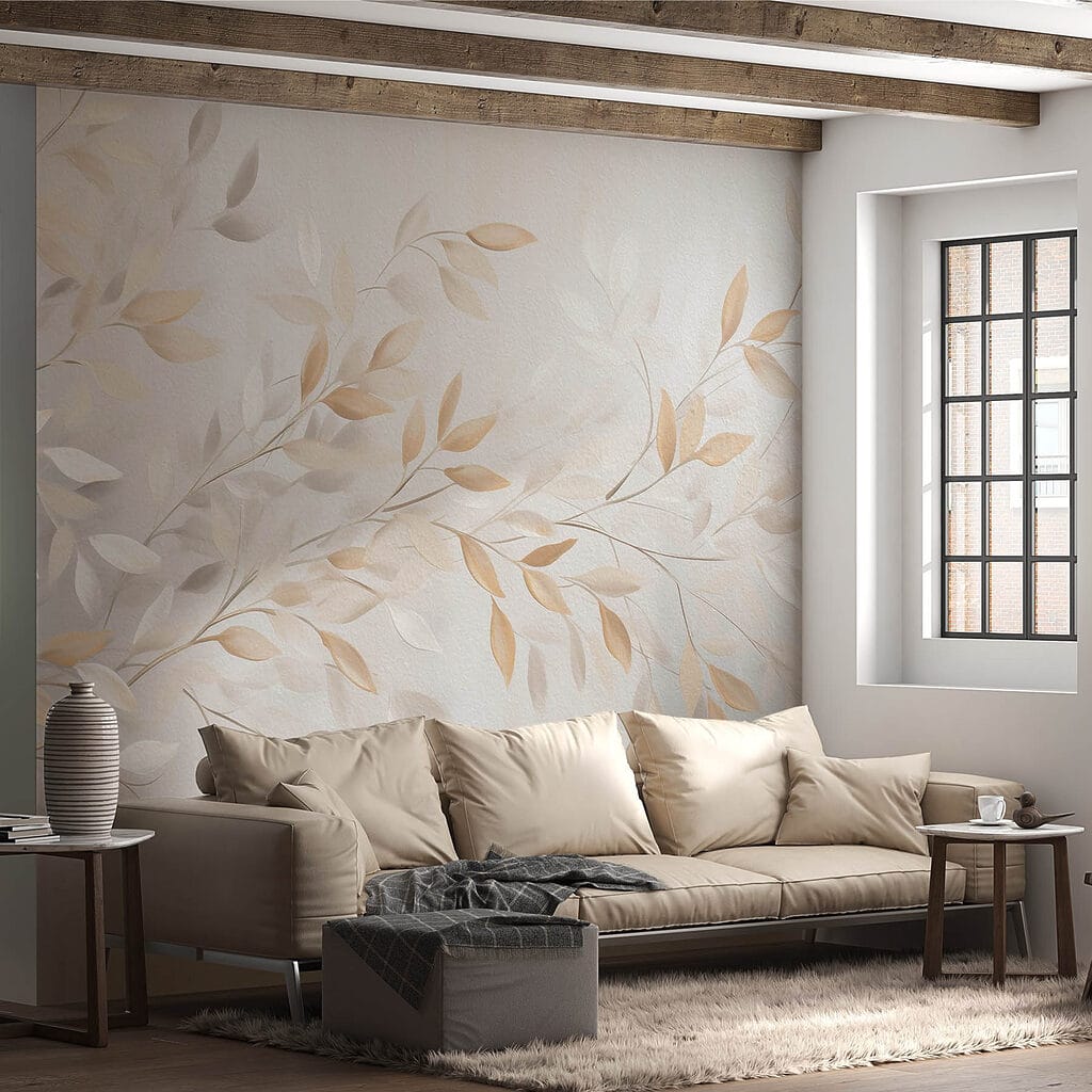 Rami beige su grigio — ambiente 2