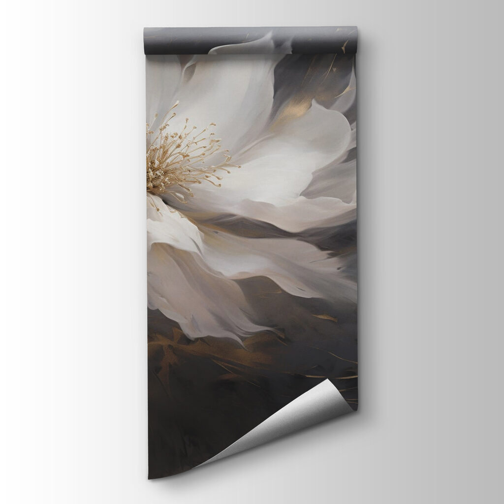 Fiore bianco al crepuscolo — vista del prodotto