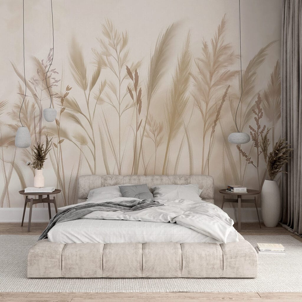Erbe dorate su rosa — ambiente 1