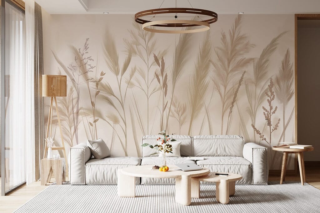 Erbe dorate su rosa — ambiente 5