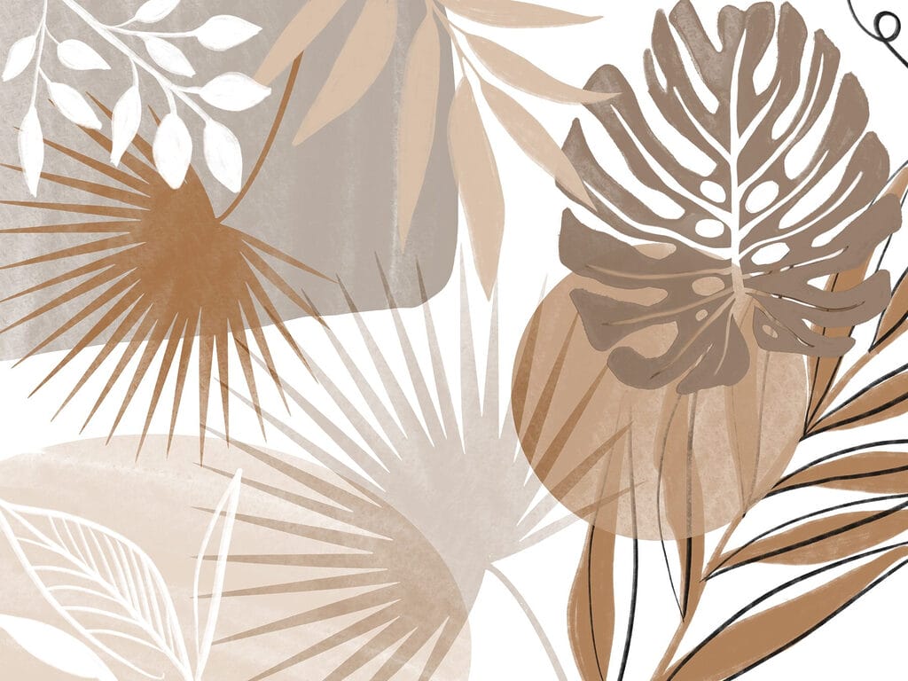 Collage in terracotta — design completo
