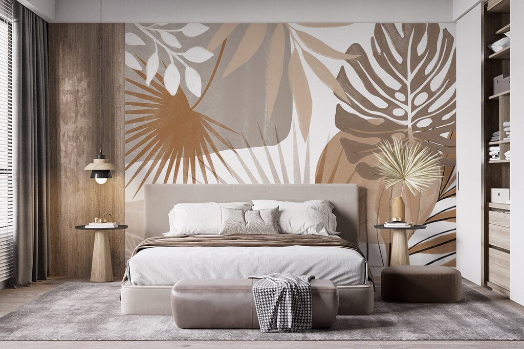 Collage in terracotta — ambiente 1