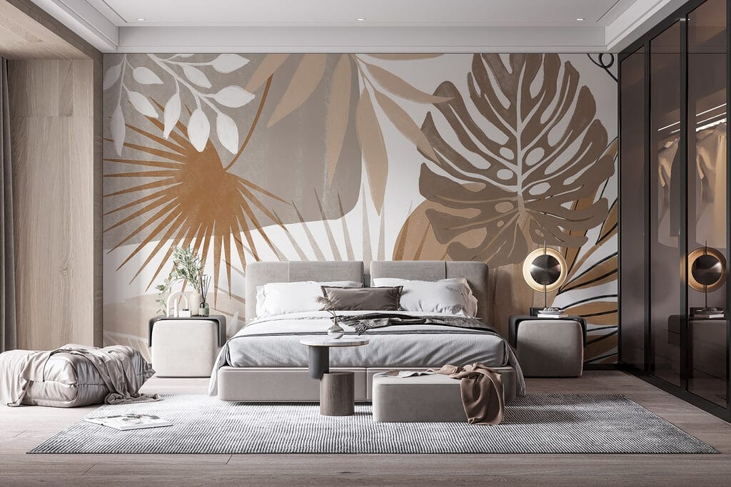 Collage in terracotta — ambiente 2