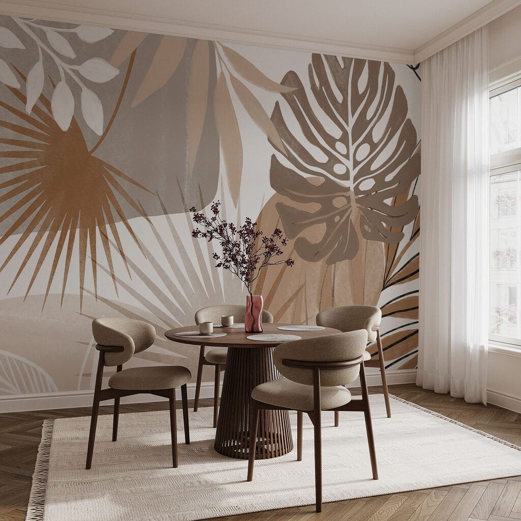 Collage in terracotta — ambiente 3