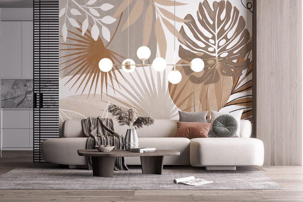 Collage in terracotta — ambiente 4