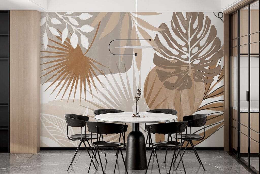 Collage in terracotta — ambiente 5