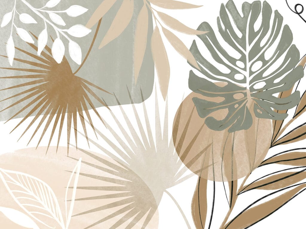 Collage in terracotta — design completo