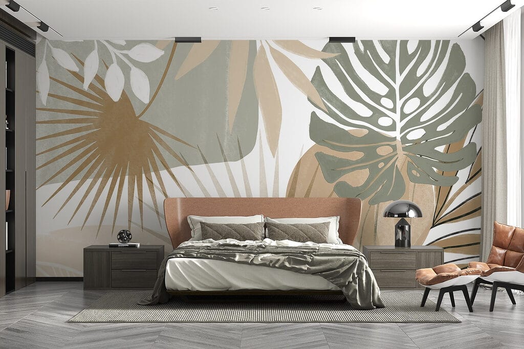 Collage in terracotta — ambiente 2