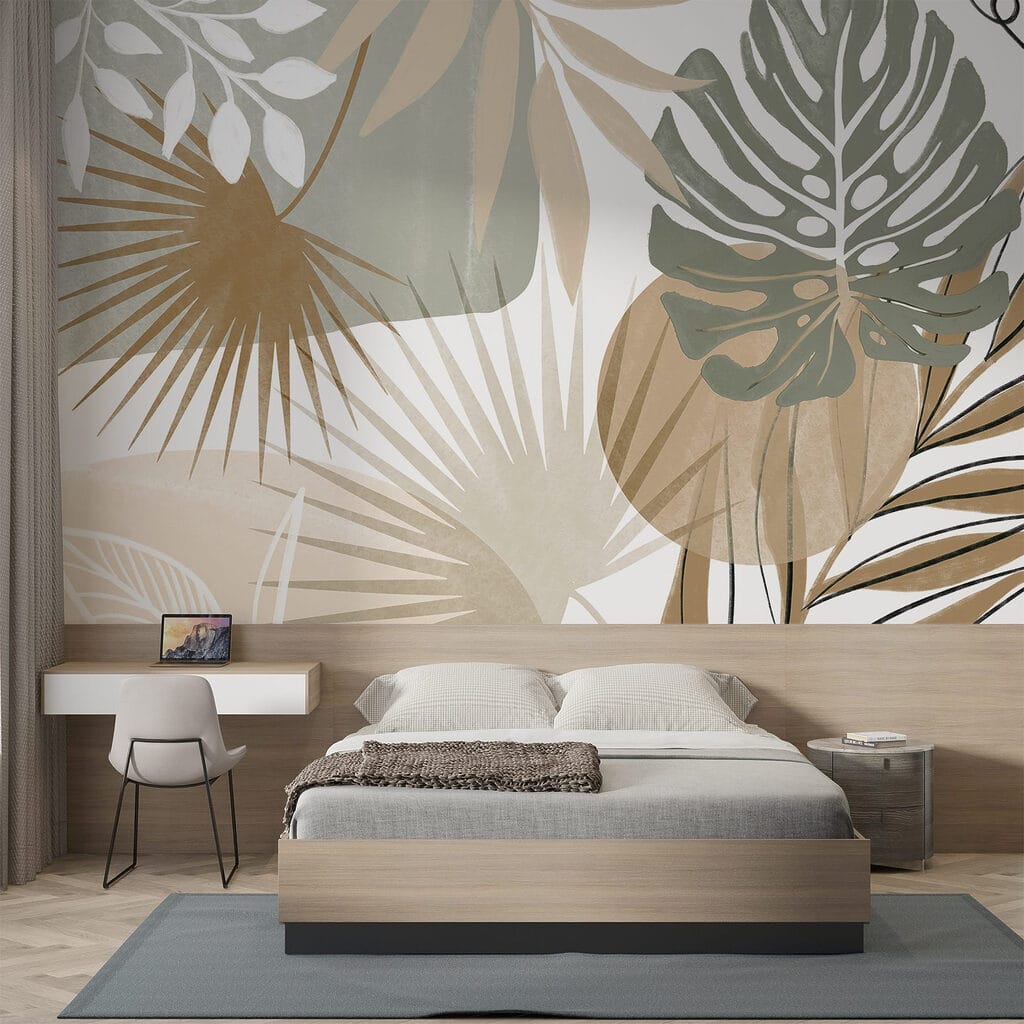 Collage in terracotta — ambiente 3