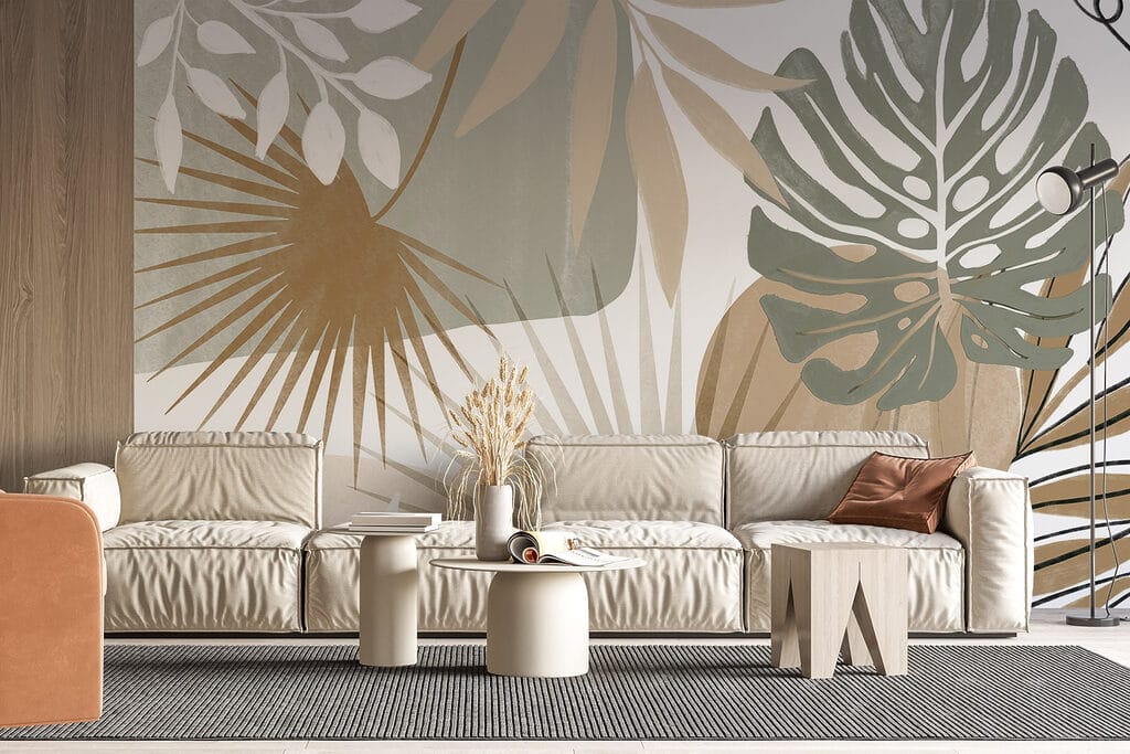 Collage in terracotta — ambiente 5