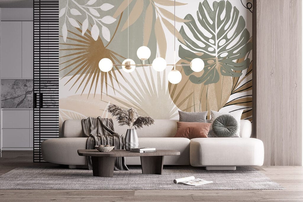 Collage in terracotta — ambiente 6