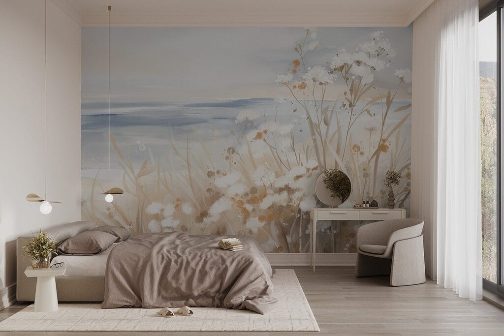 Fiori sulla riva blu — ambiente 1