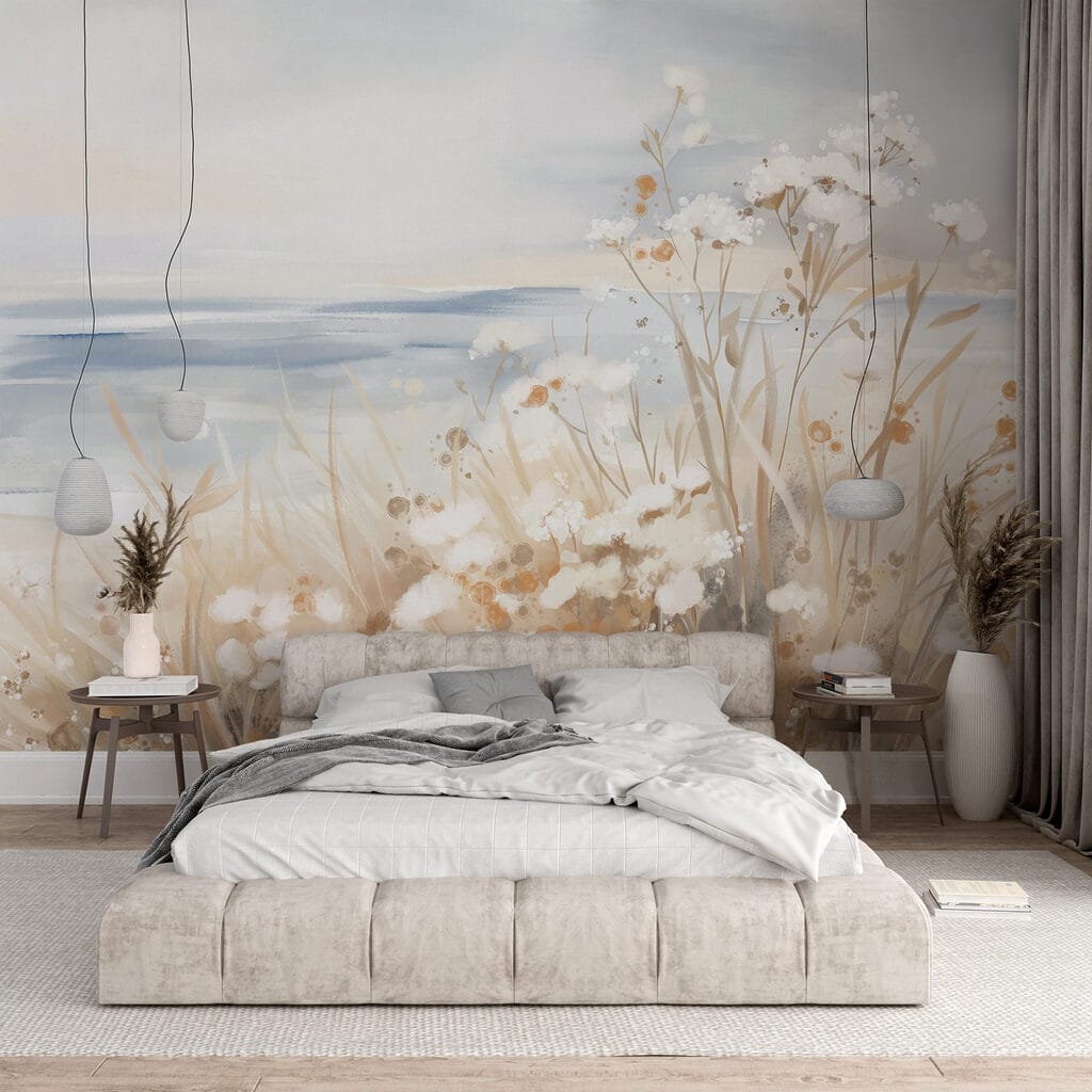 Fiori sulla riva blu — ambiente 2