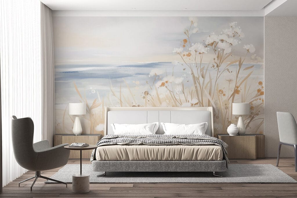 Fiori sulla riva blu — ambiente 3
