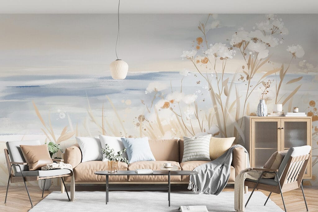 Fiori sulla riva blu — ambiente 4
