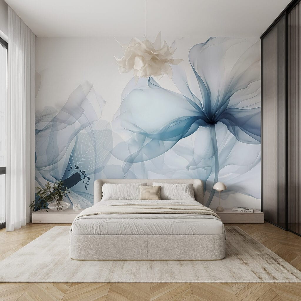 Grandi petali celesti — ambiente 2