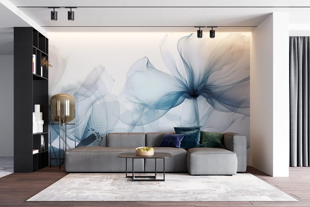 Grandi petali celesti — ambiente 6