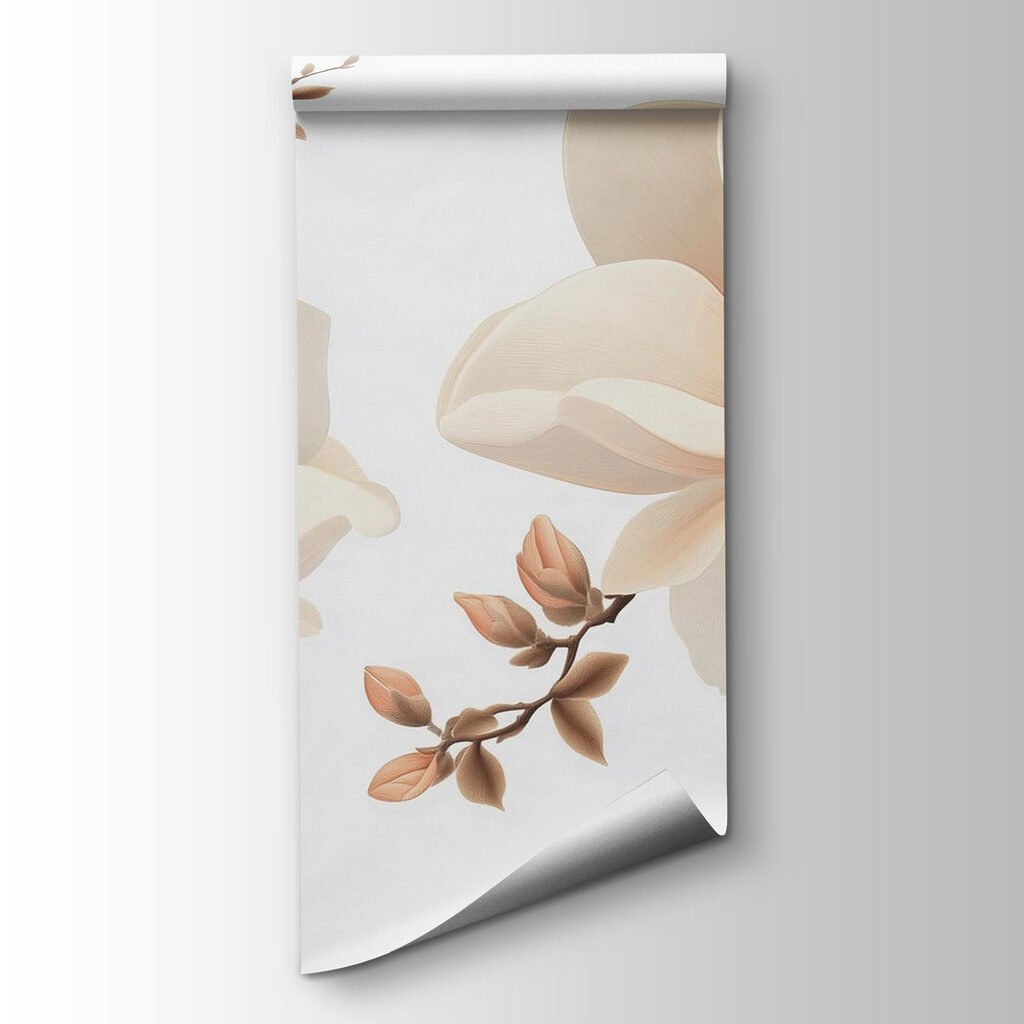 Fiori crema sul ramo — vista del prodotto