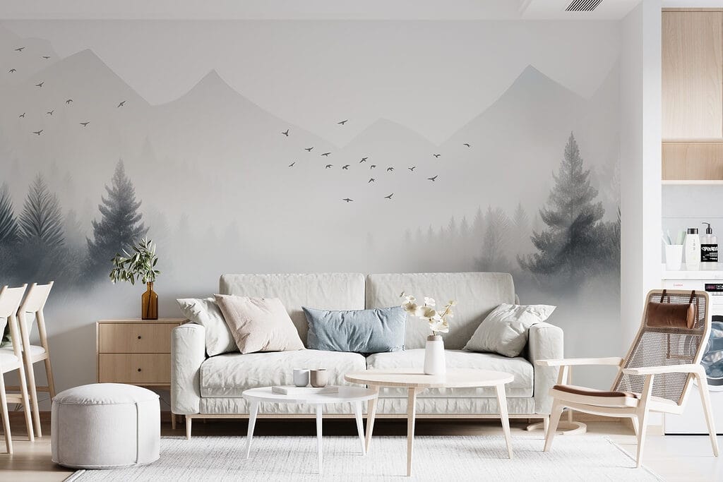 Uccelli sopra i monti — ambiente 2