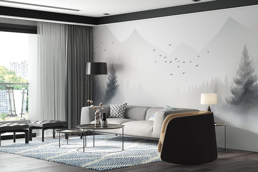 Uccelli sopra i monti — ambiente 4