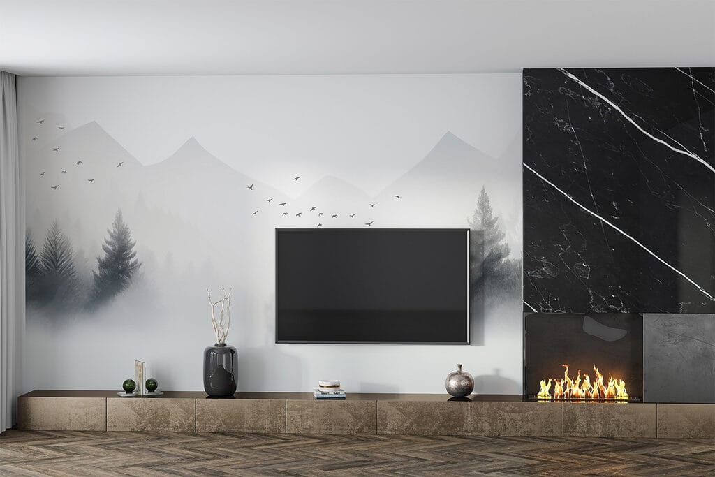 Uccelli sopra i monti — ambiente 5