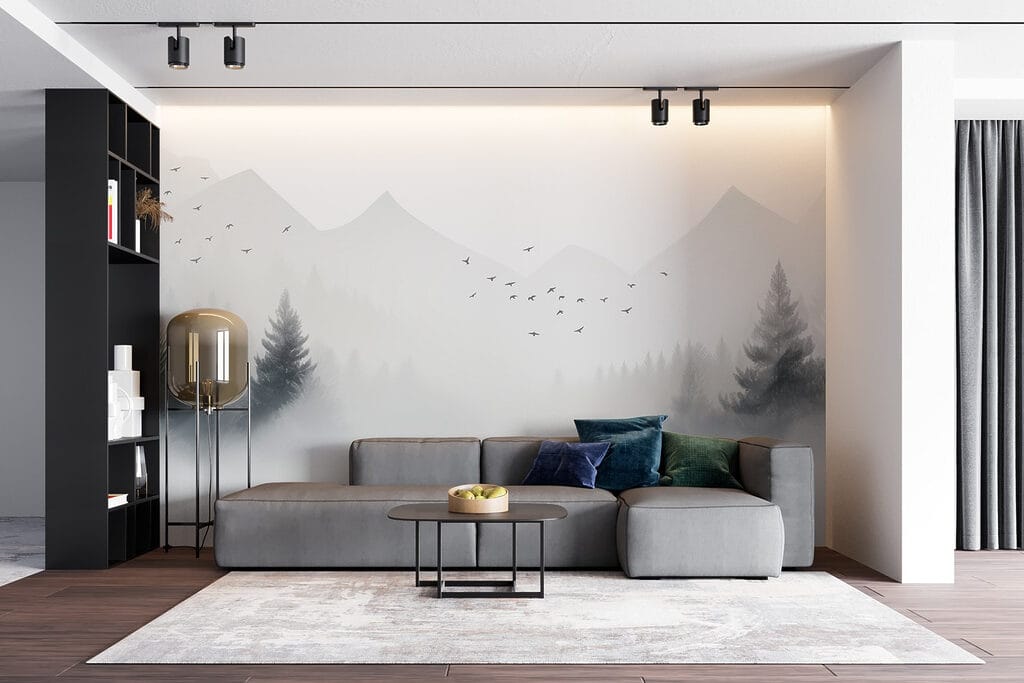 Uccelli sopra i monti — ambiente 7