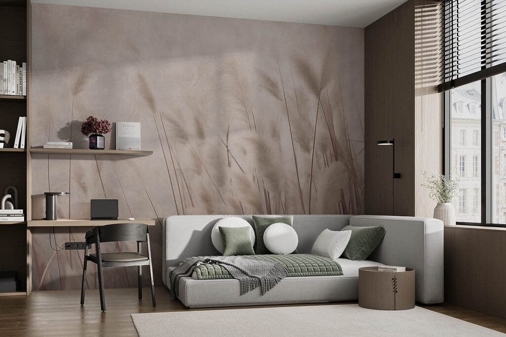 Pennacchi d’erba — ambiente 1