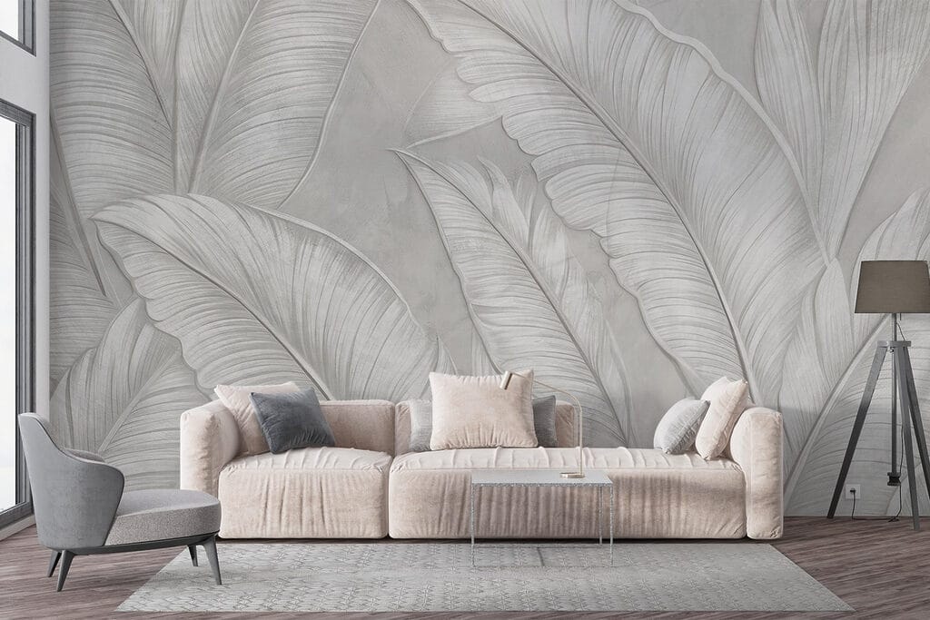 Grandi foglie nervate — ambiente 5