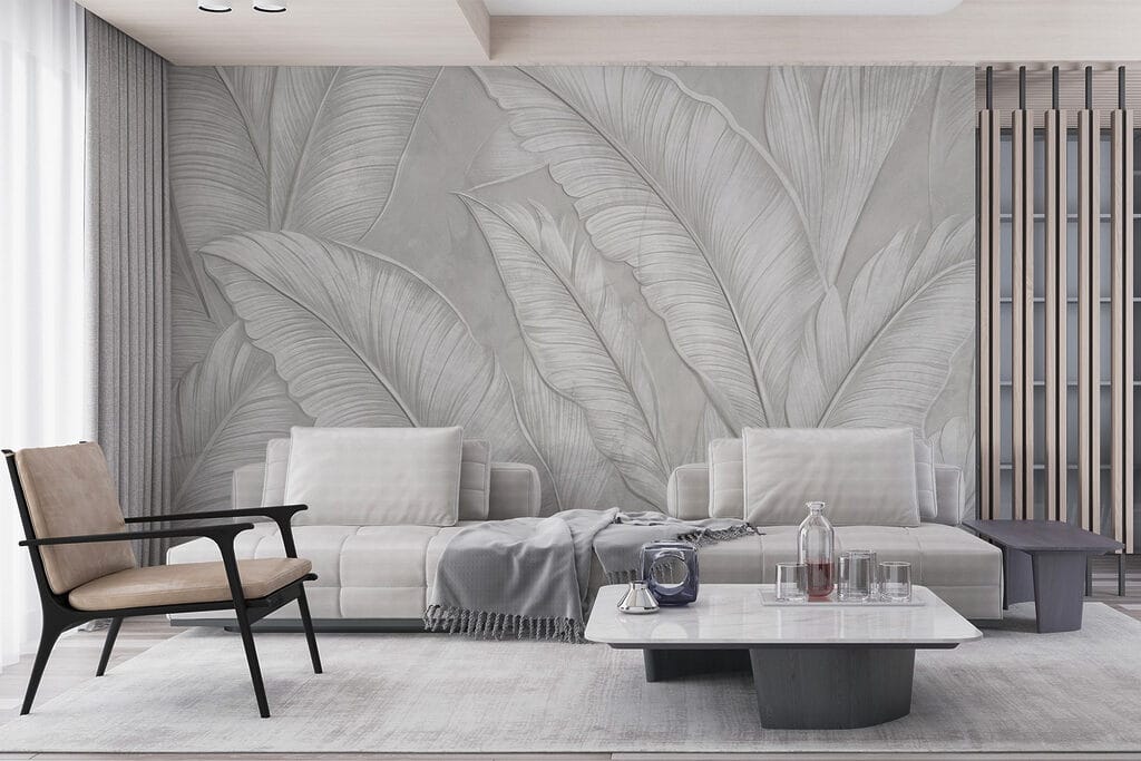 Grandi foglie nervate — ambiente 6