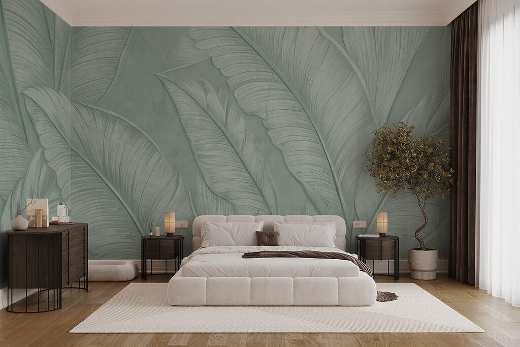 Grandi foglie nervate — ambiente 2