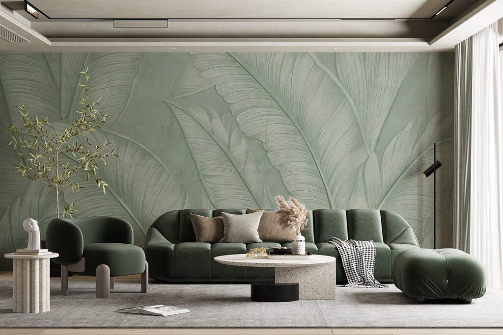 Grandi foglie nervate — ambiente 4