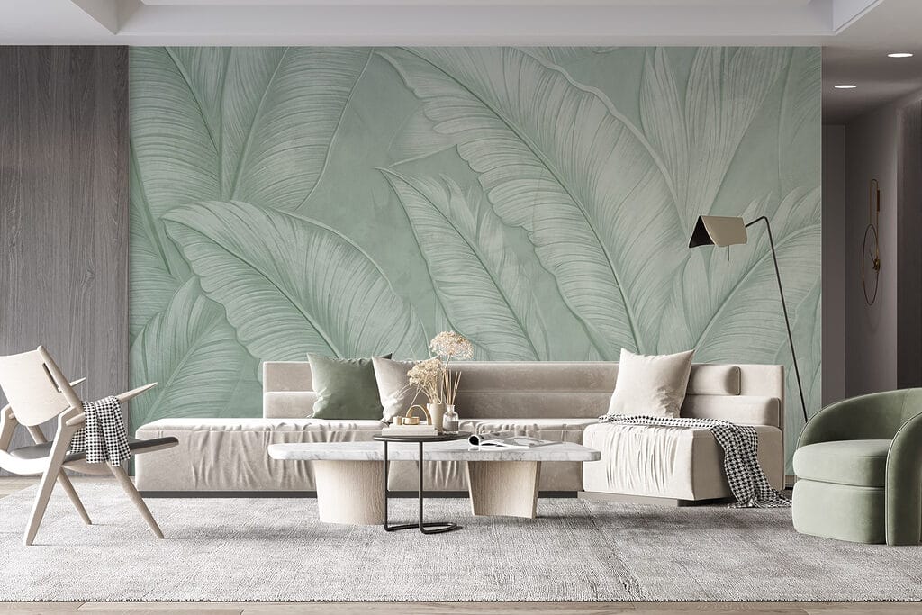 Grandi foglie nervate — ambiente 5
